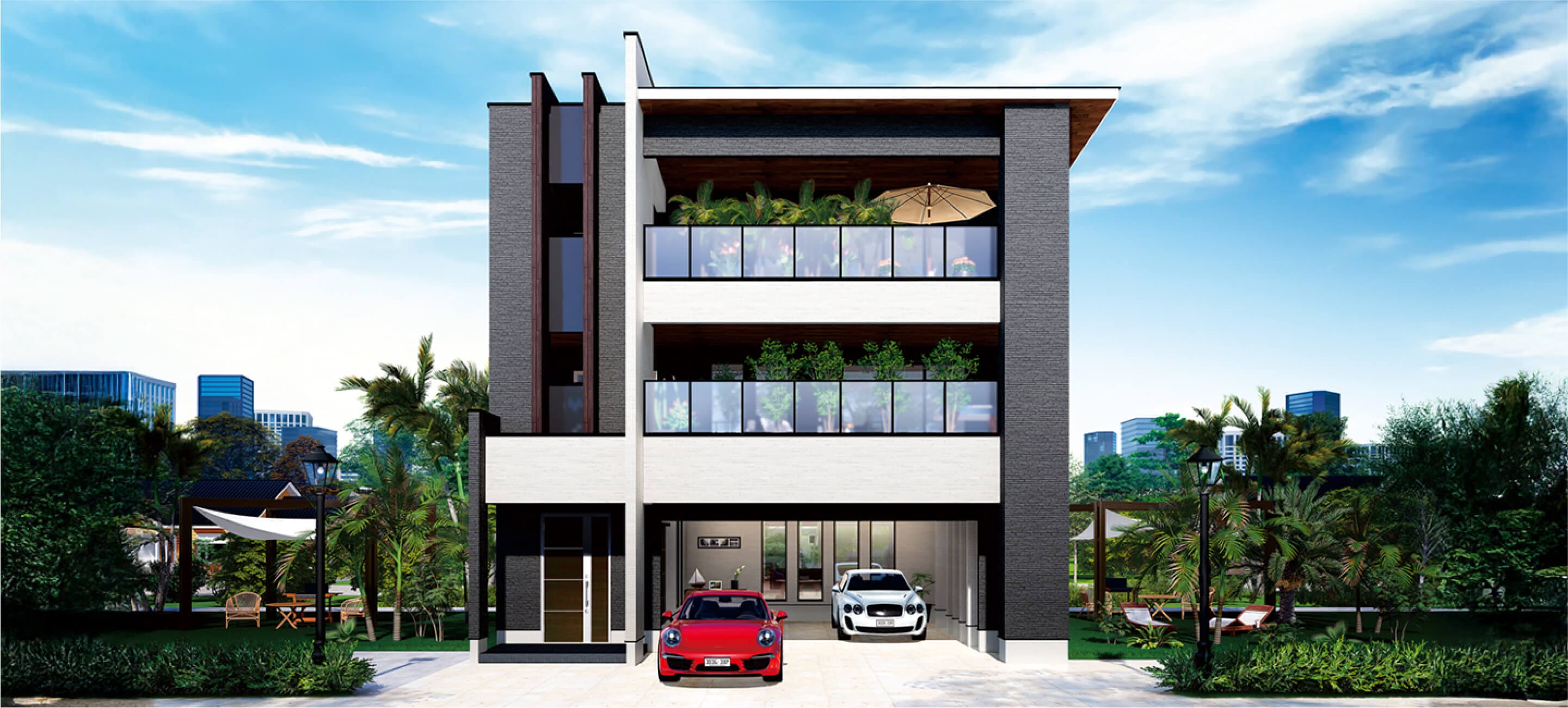 Residence Terrace Biz