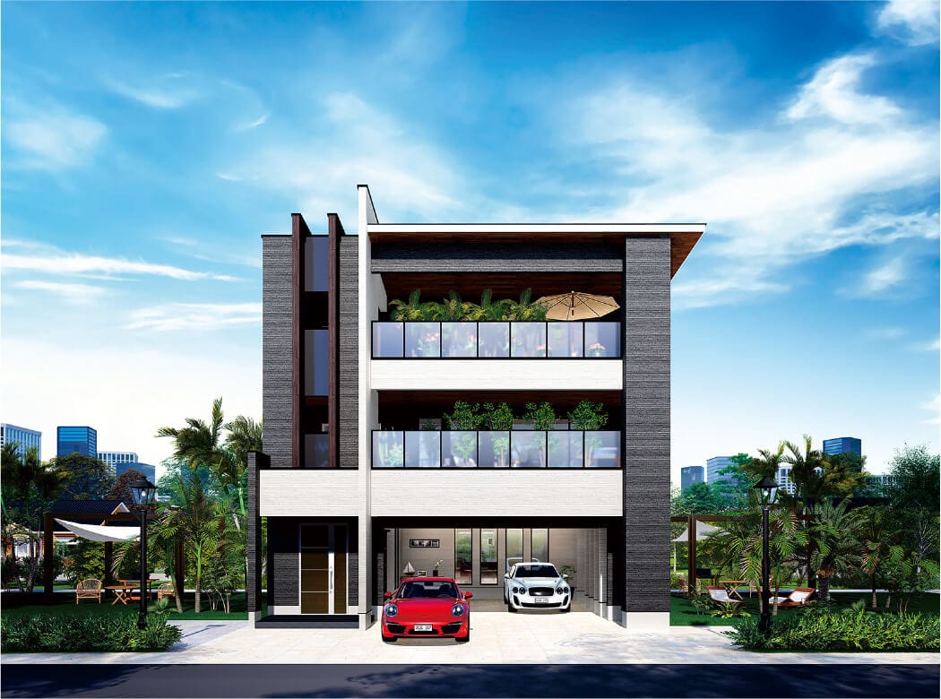 Residence House Terrace Biz