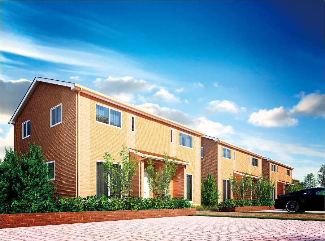Twin House Terrace Biz